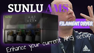 Sunlu Just Leveled Up the AMS—This Upgrade Is Insane!