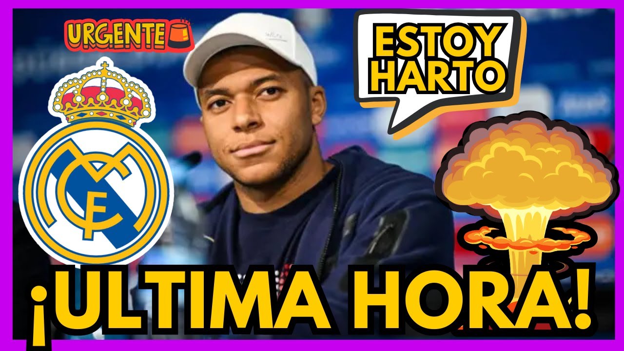 💥EL BRUTAL ENFADO CON MBAPPE / SALTAN LAS ALARMAS EN EL MADRIDNOTICIAS DEL REAL MADRID HOY