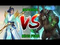 INUYASHA - VS KING FEAR GAME2 | WHO WILL WIN? #inuyasha #trending #fyp #mlbb #trend #zilong