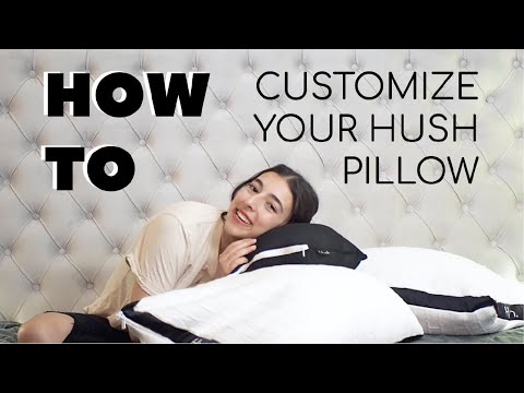 How To Set Up Your Hush Pillow