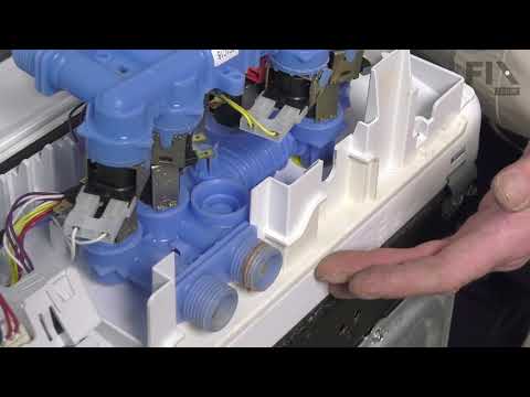 Whirlpool Washer Repair - How to Replace the Valve