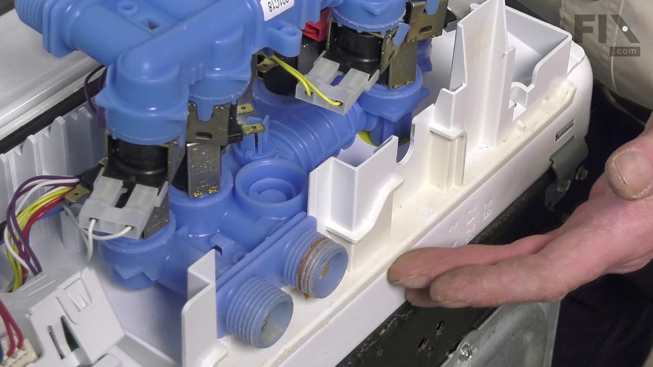 Replacing the Water Inlet Valve