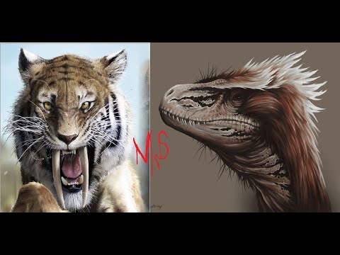 Smilodon VS Utahraptor