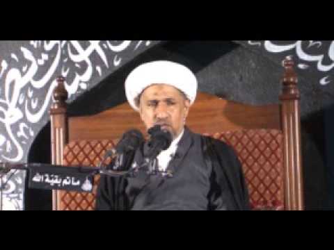 ⁣حتى أتاك اليقين / سماحة العلامة الشيخ عبدالله النمر