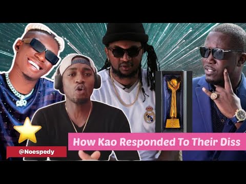 How Kao Denero Responded At Speedo’o & King Boss LAJ Diss In 2021.My Take..🏆. NoelSpedy