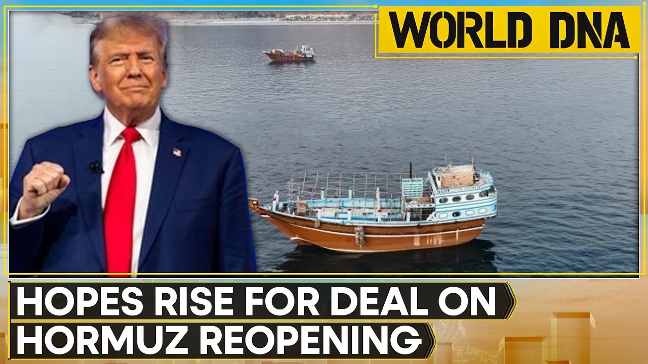 US-Iran War: US Eyes Hormuz Deal On Within Hours  | WION News