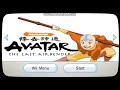 Avatar The Last Airbender Wii Disc Channel Intro