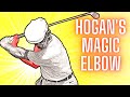 Ben Hogan's Magic Elbow - The Best Golf Ball Striking Tip You Need to Know
