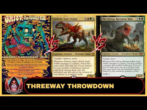 GRIST VS GISHATH VS GITROG: The THREEWAY Battle for Supremacy
