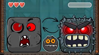 Red Ball 4 - Black Ball Enemy - All Levels - Upside Down - Gameplay Volume 3 of 4 - Red Ball 4