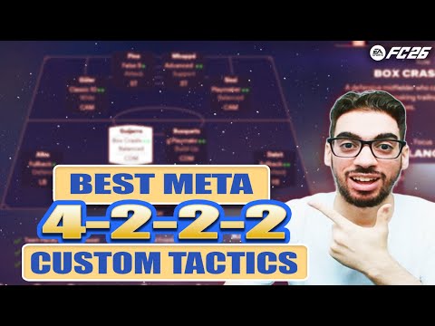 BEST META 4222 FORMATION AND CUSTOM TACTICS | FC 26 ULTIMATE TEAM