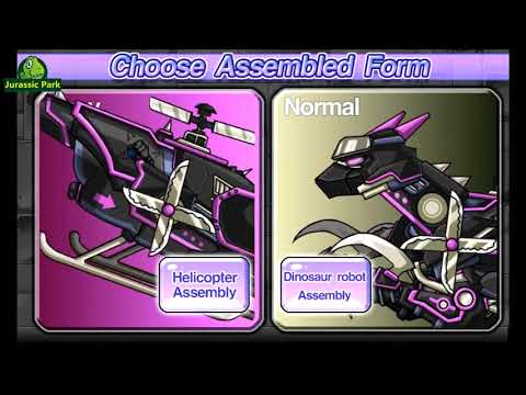 Dino Robot Corps Recolor #17 Rhamphorhynchus & Ninja