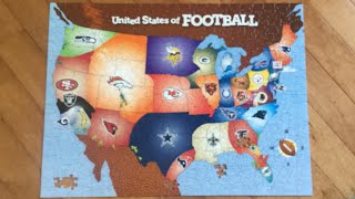 NFL Puzzle Timelapse