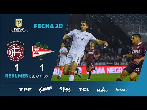 #TorneoSocios | Fecha 20 | resumen de Lanús - Estudiantes