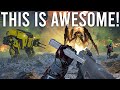 Helldivers 2 just added a NEW devastating Mech...