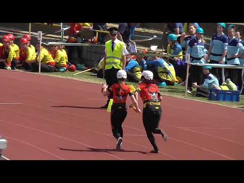 DHZ Kúty ženy štafeta MSR DHZ 2017