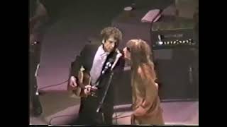 Bob Dylan 2001 - Dark eyes w Patty Smith