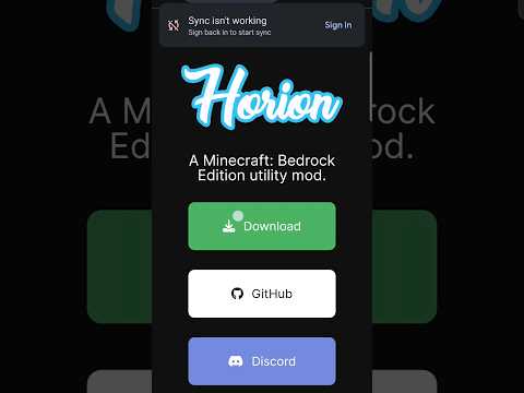 How to download Horion Client -BEDROCK- 1.21.20 #minecraft #hacks #troll #funny #roblox