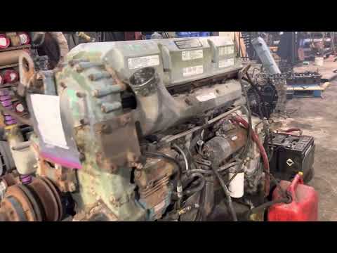 Video for Used Detroit Series 60 12.7 DDEC III Engine Assy