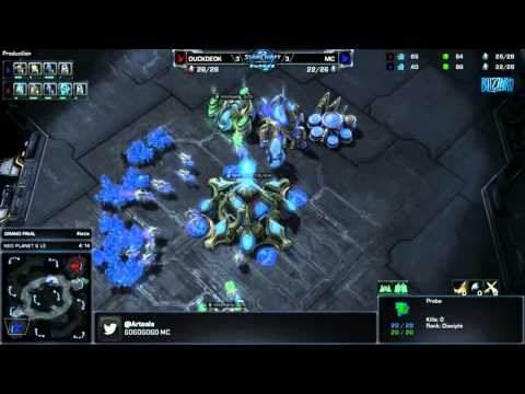 MC vs duckdeok game 7: Grand Final WCS Europe Season 2, 2013