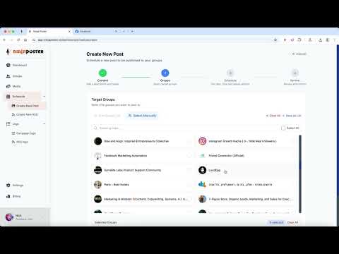 Item video thumbnail