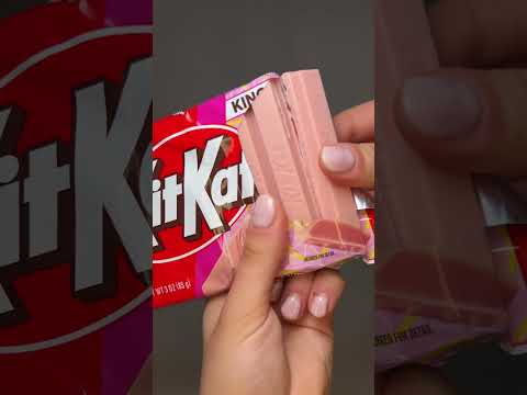 When life gives you ✨PINK✨ lemons, grab a KitKat Pink Lemonade! 🍋💖