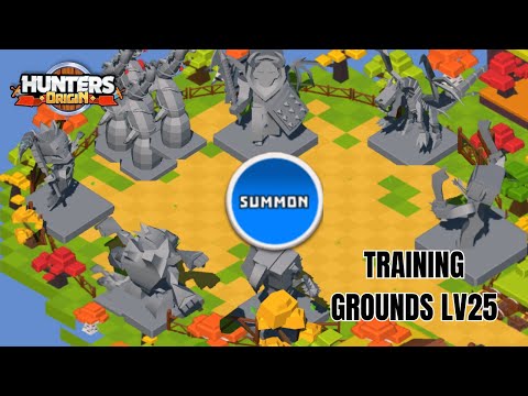 Hunters Origin – Training Grounds LV25: Secret Boss Arena