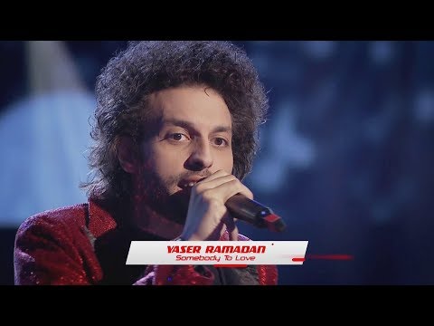 ✌ Yaser Ramadan - Somebody To Love ✌ AUDIŢII pe nevăzute | VOCEA României 2019 FULL HD