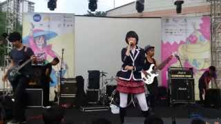 Download lagu ナノ (Nano) - NO PAIN NO GAME [live cover by SYLVIA @ Bandung Japan Festival] mp3