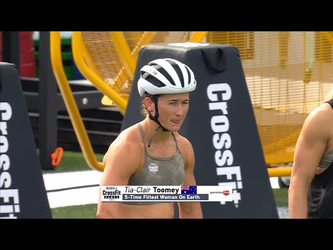 CrossFit Games 2022 - Women’s Event 1 - Final Heat #crossfit #crossfitgames