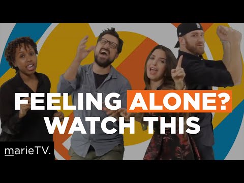 【MarieTV】自分は何の役にも立たないと孤独を感じた時どうすべき？
