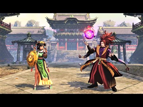 Wu Ruixiang vs Amakusa (Hardest AI) - Samurai Shodown