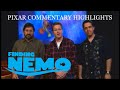 Pixar Commentary Highlights Finding Nemo 2003