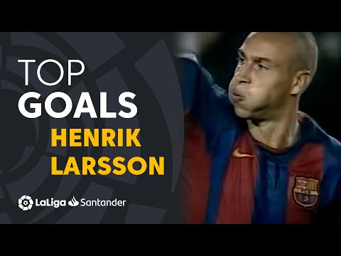 TOP 10 GOALS Henrik Larsson