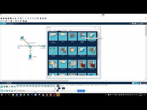 Cisco Cybersecurity Essentials 7.4.2.4 Server Firewalls and Router ACLs | Packet Tracer demo Lab10