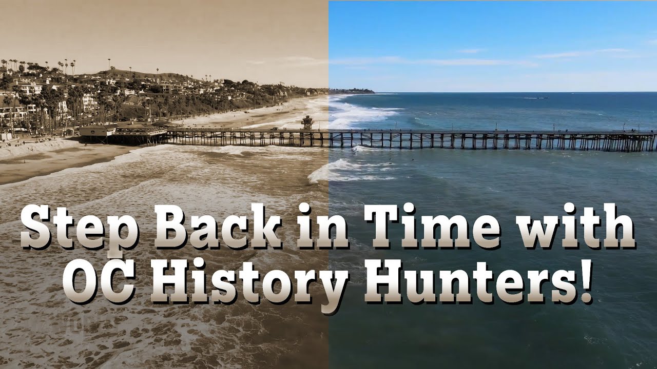 Step Back in Time with OC History Hunters!