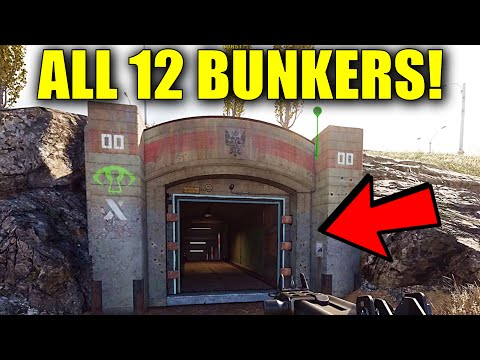 How to Open All Bunkers (Including Bunker 0) Verdansk 2025 Easter Egg Guide Warzone How to Unlock