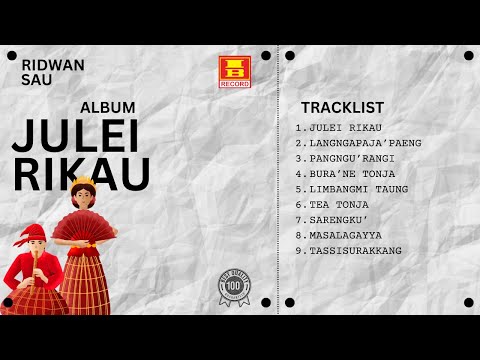 ALBUM JULEI RIKAU | RIDWAN SAU | REMASTERED 2024