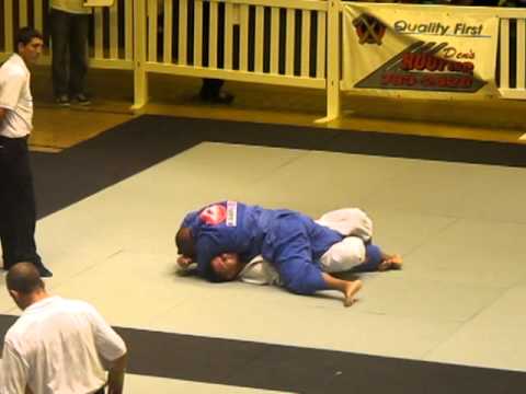 2010 BJJ US Open Blue Belt Super Heavy Final Match