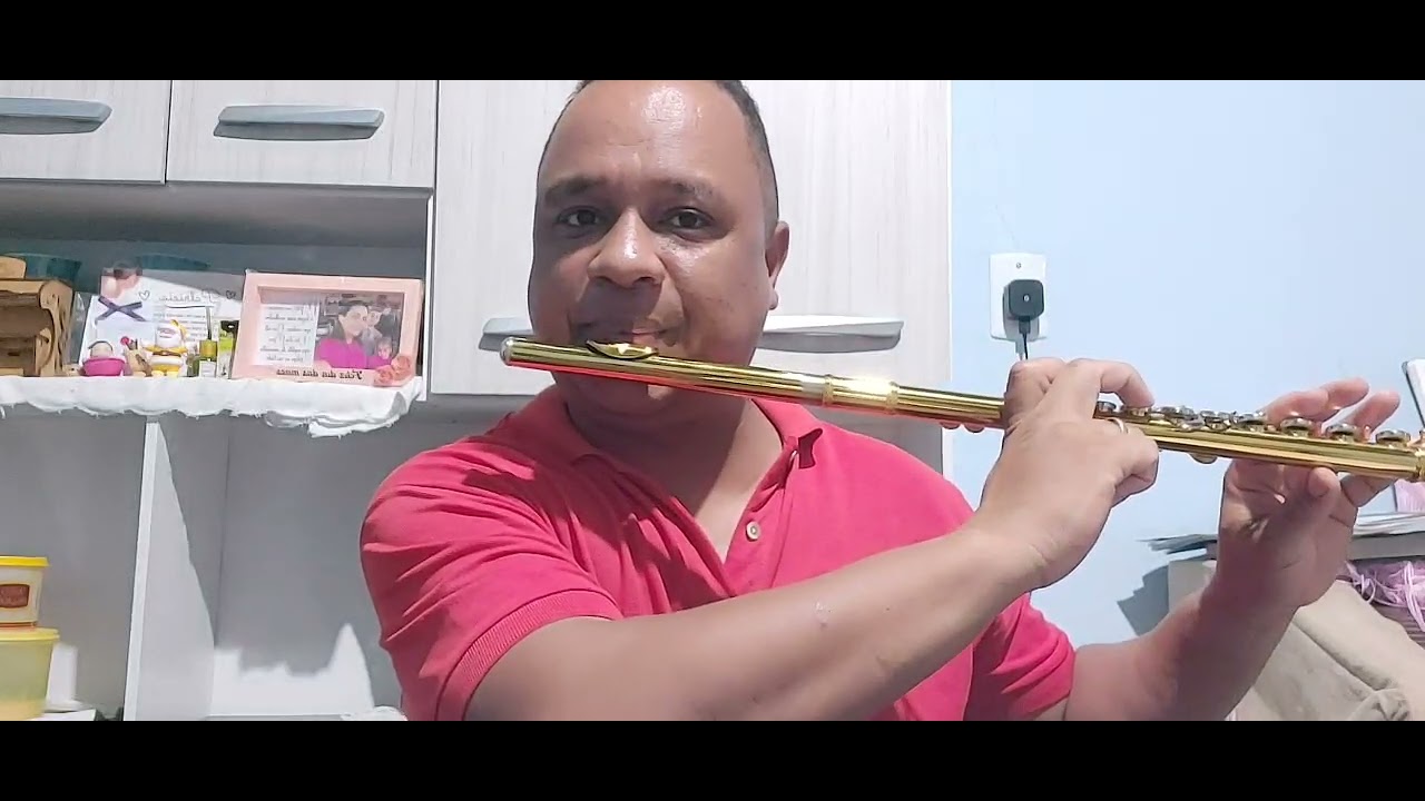 Flauta Transversal - Método Prático Almeida Dias - Início dos Estudos 