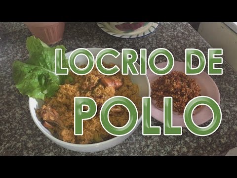 Locrio de Pollo Estilo Dominicano - Cocinando con Yolanda
