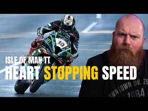 This Is CRAZY!!! "Fastest EVER Lap of the Isle of Man TT" Reaction