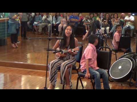 "ILYSM" (Performance by Marissa Calasin)