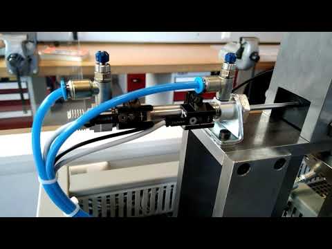 Mechatronik 2020. Elektropneumatik,nach 3 Monaten Ausbildung,nur Relais.AZTe. hiwentis Sternenfels.