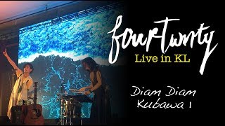 Download lagu Fourtwnty - Diam Diam Kubawa 1 (Live in KL) mp3