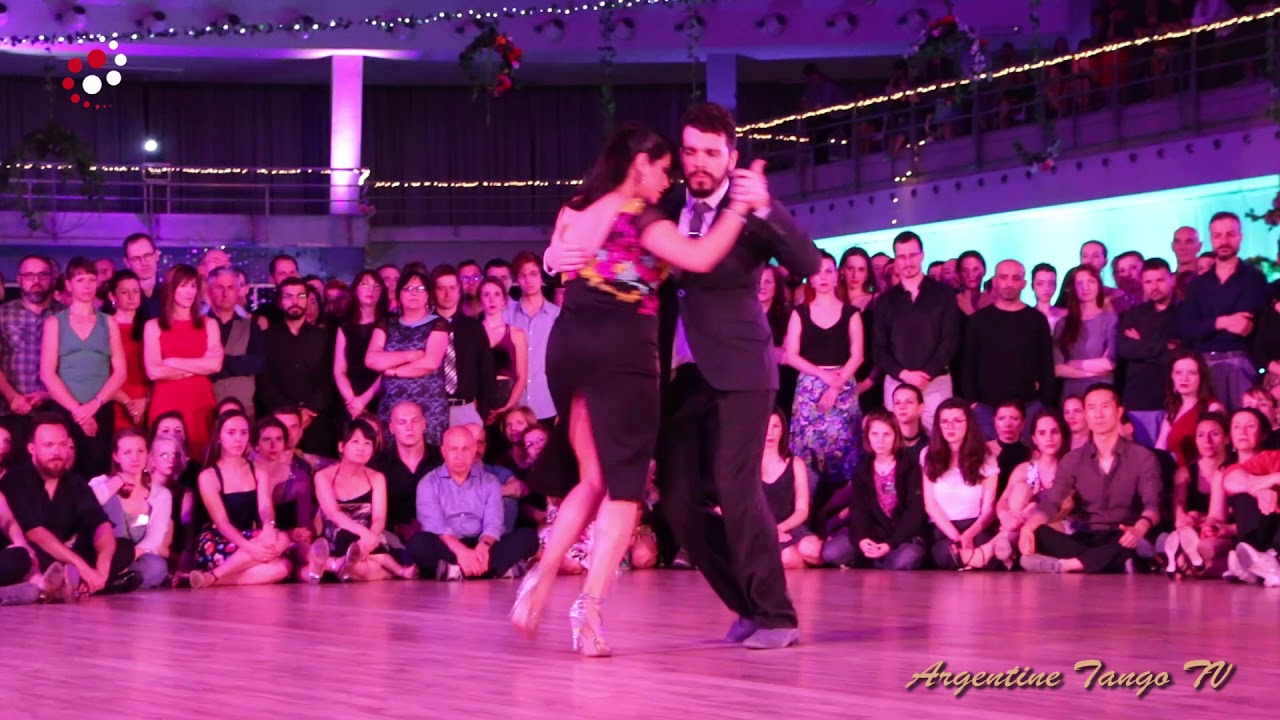 Maria Ines Bogado y Boris Maidanik - (1/3) - Belgrade Tango Encuentro 2019 - 02-05-2019