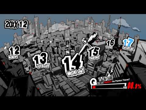 #LetsPlayPersona5 pt 184