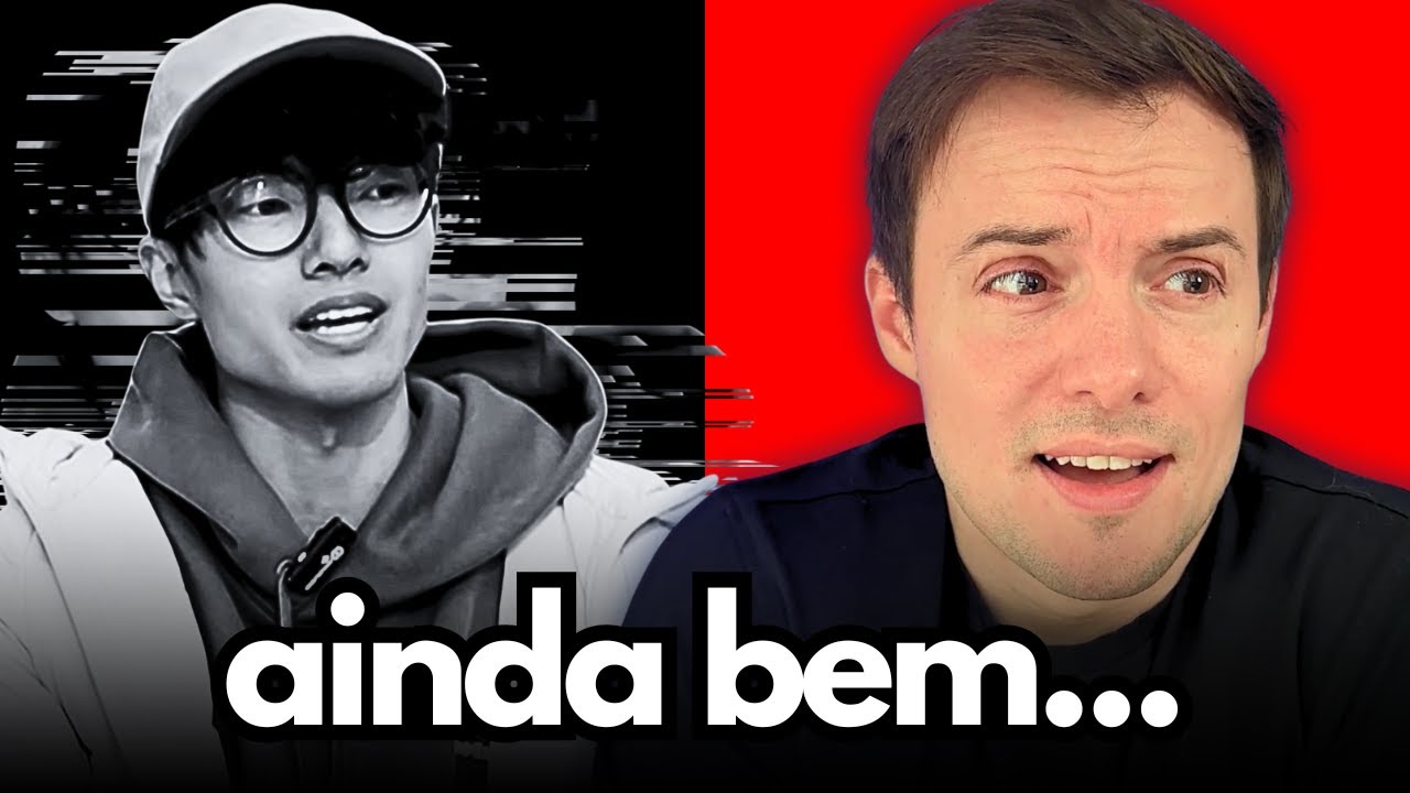 EU DESISTI de TRABALHAR PRO EXTERIOR