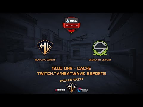ESL Meisterschaft 5.Spieltag: Heatwave eSports vs Team Singularity - CS:GO