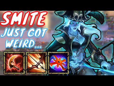WEIRDEST SMITE GAME I'VE EVER HAD | Smite Season 9 Conquest | DUO BECOMES 2v3!?
